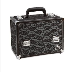 black lace Caboodle makeup box